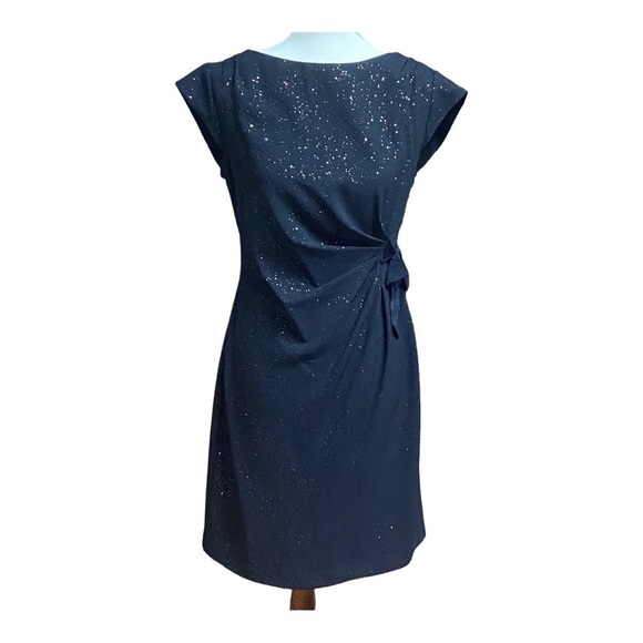 ✨The LIMITED Black Dress with Gold Sparkles - Picture 1 of 10